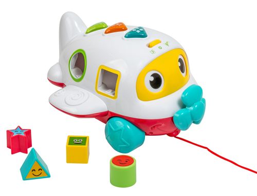 מטוס התאם צורה אורות וצלילים דובר עברית (ואנגלית)