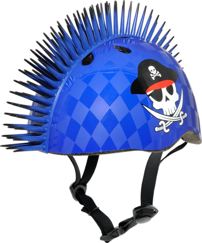 קסדה לילדים פיראט כחול 5+ Raskullz