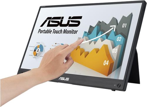 מסך מחשב ‏15.6 ‏אינטש Asus ZenScreen Touch MB16AHT Full HD אסוס
