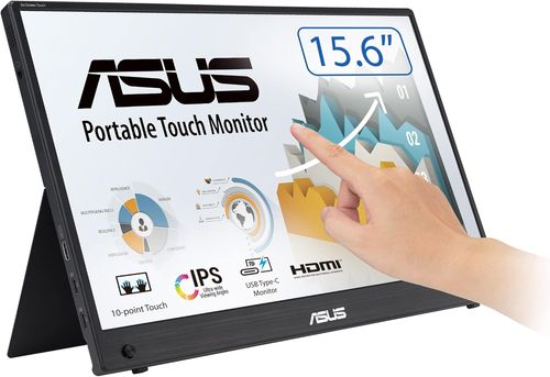מסך מחשב ‏15.6 ‏אינטש Asus ZenScreen Touch MB16AHT Full HD אסוס