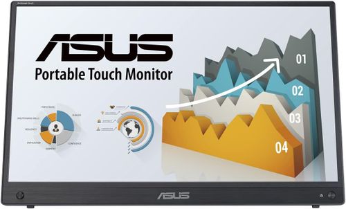 מסך מחשב ‏15.6 ‏אינטש Asus ZenScreen Touch MB16AHT Full HD אסוס