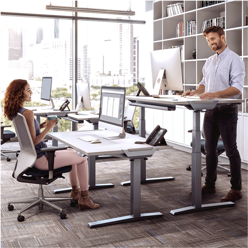 רגלי מתרוממות - Fellowes Levado Height Adjustable Desk  