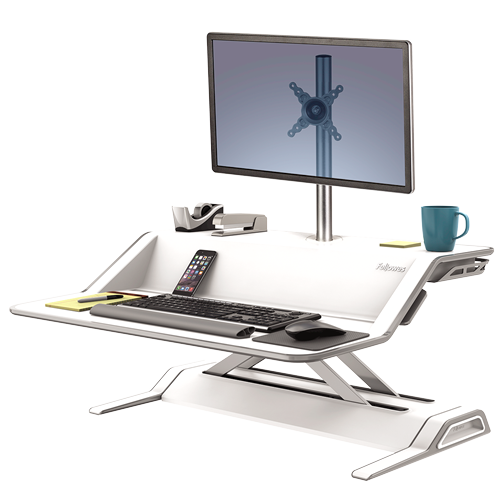 זרוע למסך  Fellowes Lotus Single Monitor Arm DFT8042801