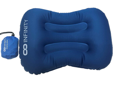 כרית ראש מתנפחת INFINITY SLEEP PILLOW