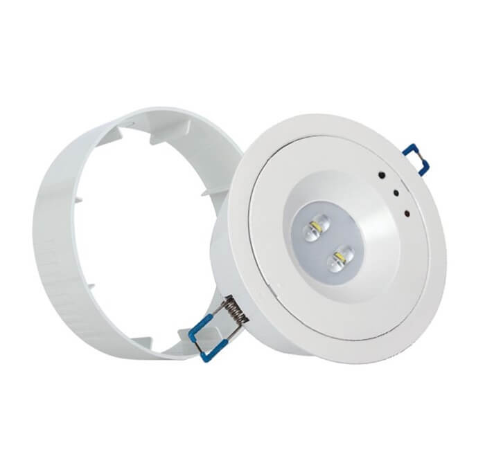 נקודת חירום שקוע/על הטיח לבן 6W אפולו אומגה Omega