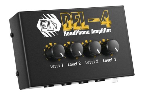 מגבר אוזניות 4 ערוצים Headphone Amplifier EC1239 | DEL4 מבית DONNER