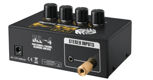 מגבר אוזניות 4 ערוצים Headphone Amplifier EC1239 | DEL4 מבית DONNER