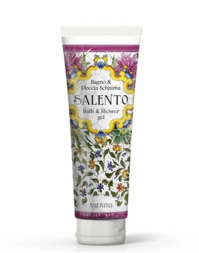 סבון גוף ידיים Rudy Profumi  Salento sweet lemon and jasmine Shower gel in Tube package 250 ml
