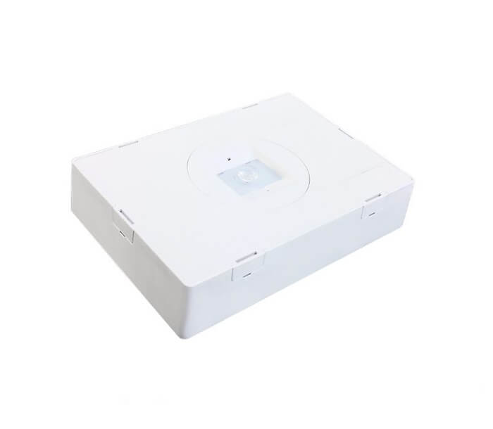 גוף תאורת חירום דגם ונוס מוגן מים IP65 צמוד תקרה מקצועי לתקרות גבוהות