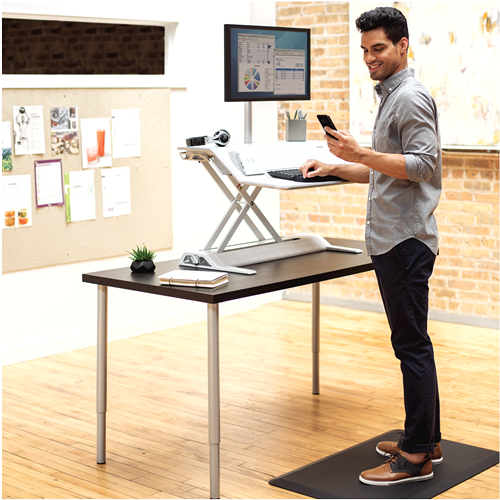 שטיח פולימר Fellowes  Everyday Sit-Stand Mat DFT8707001