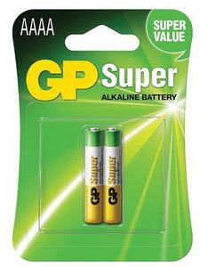 2 סוללות אלקליין C2 1.2V LR61 AAAA GP