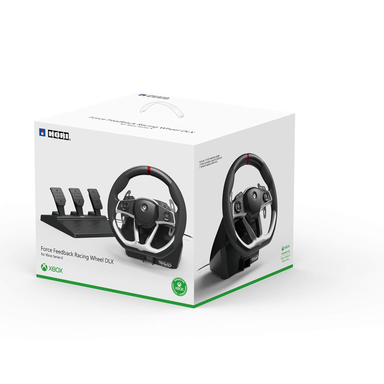 HORI Force Feedback Racing Wheel DLX  Xbox Series X|S 
