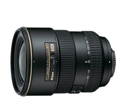 עדשה Nikon AF-S DX Zoom-Nikkor 17-55mm f/2.8G IF-ED - הדר