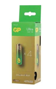 מארז 40 סוללות אולטרה אלקליין GP Ultra AA 1.5V