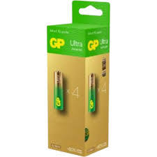 מארז 40 סוללות אולטרה אלקליין GP Ultra AAA 1.5V