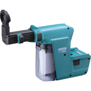 שואב אבק DX07 מתחברת לפטישון Makita DHR243 