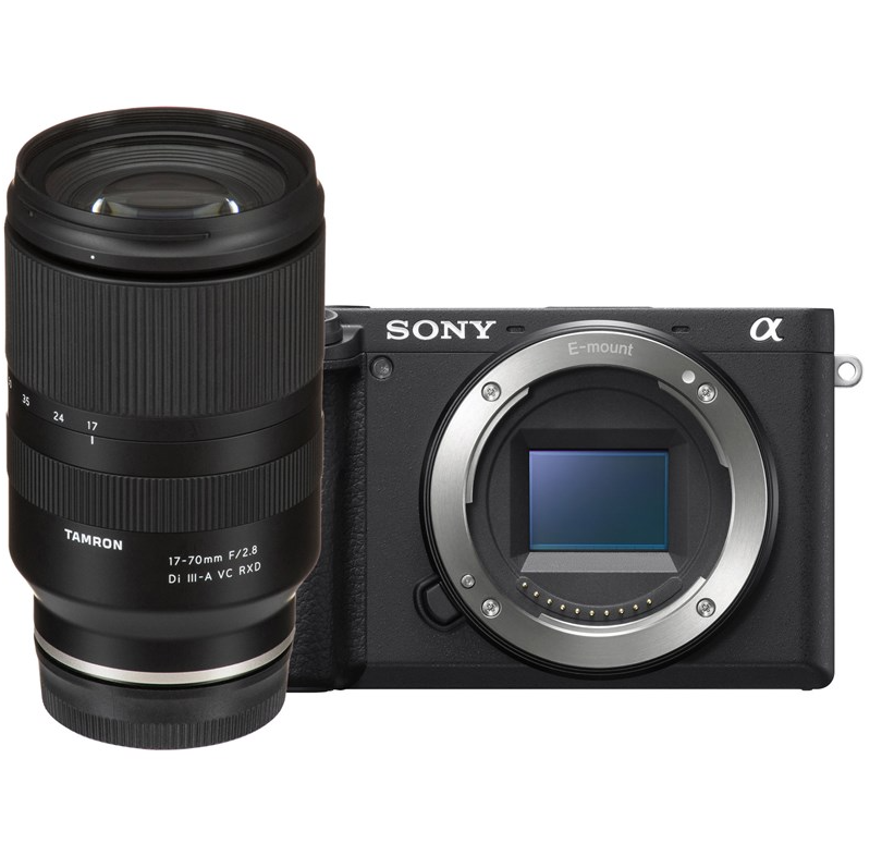 מצלמה חסרת מראה סוני Sony A6400 +TAMRON 17-70mm DI-III - קיט