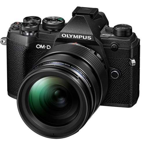 מצלמה חסרת מראה אולימפוס Olympus E-M5 Iii + 12-40pro - קיט