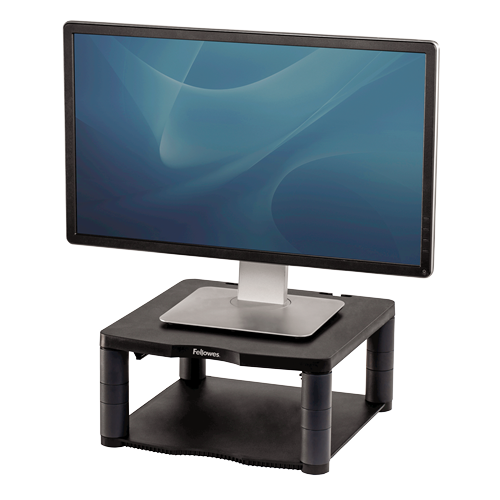 הגבהת מסך Premium Monitor Riser Graphite