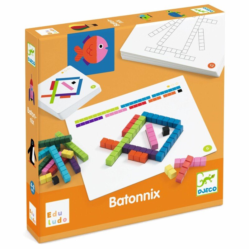 משחק התאמה ומידה עם בדידים מעץ
