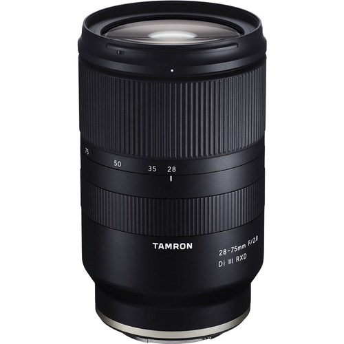 מצלמה חסרת מראה סוני Sony Alpha a7 III + Tamron28-75mm G2 f/2.8 Di III RXD