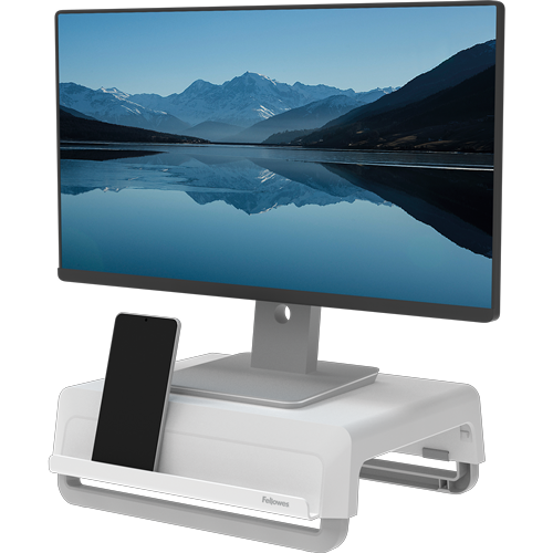 הגבהת מסך Breyta MONITOR STAND -WHITE