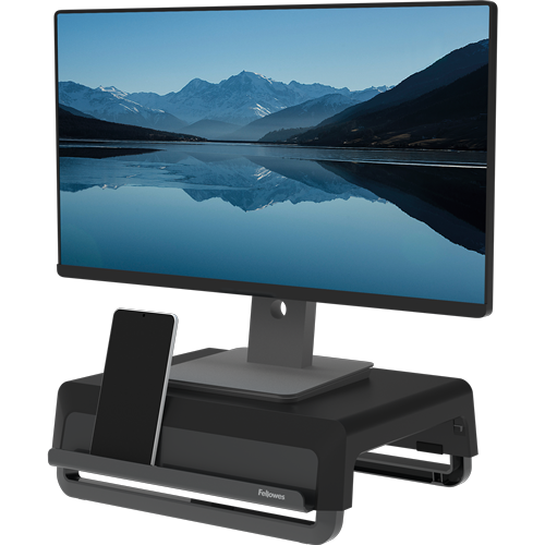 הגבהת מסך Breyta MONITOR STAND -BLACK