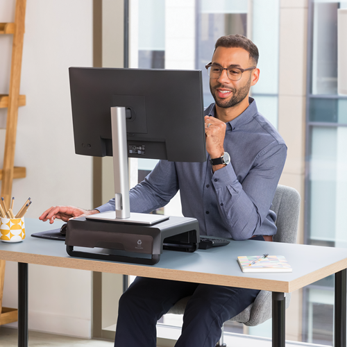 הגבהת מסך Breyta MONITOR STAND -BLACK