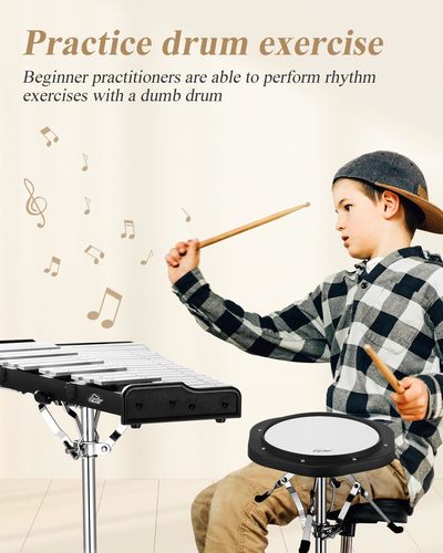 ערכת גלוקנשפיל מפנקת 32 צלילים הכוללת תיק נשיאה + סטנד מתכוונן + מקלות מבית EASTAR