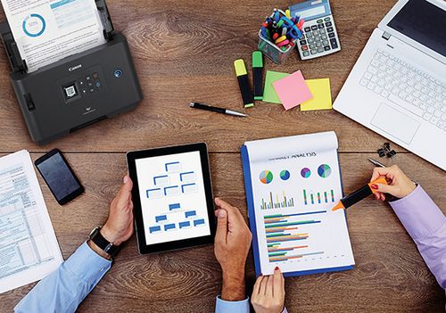 סורק Canon imageFORMULA DR-S250N