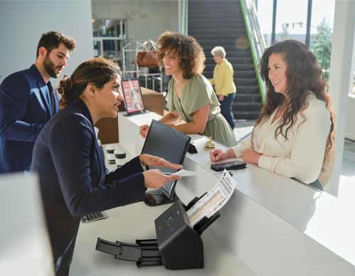 סורק Canon imageFORMULA DR-S250N