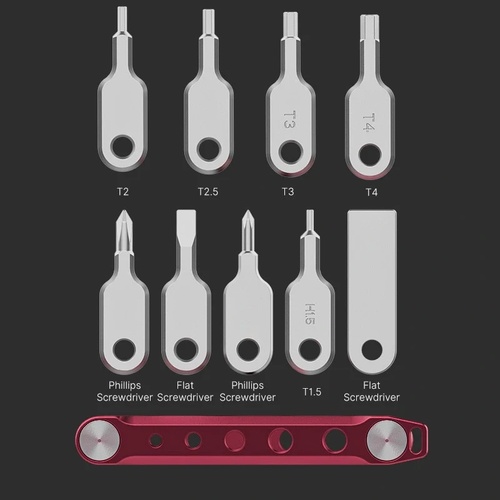 סט מברגים מתקפל Ulanzi CM029