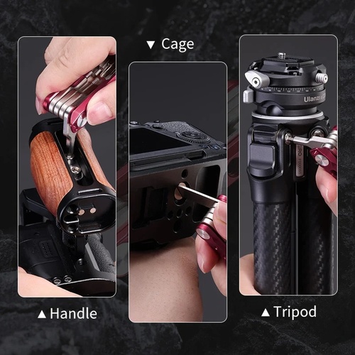 סט מברגים מתקפל Ulanzi CM029