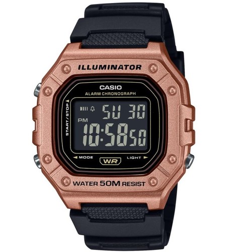 CASIO W-218HM-5B