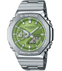 CASIO GM-2110D-3A CARBON קרבון מתכתי