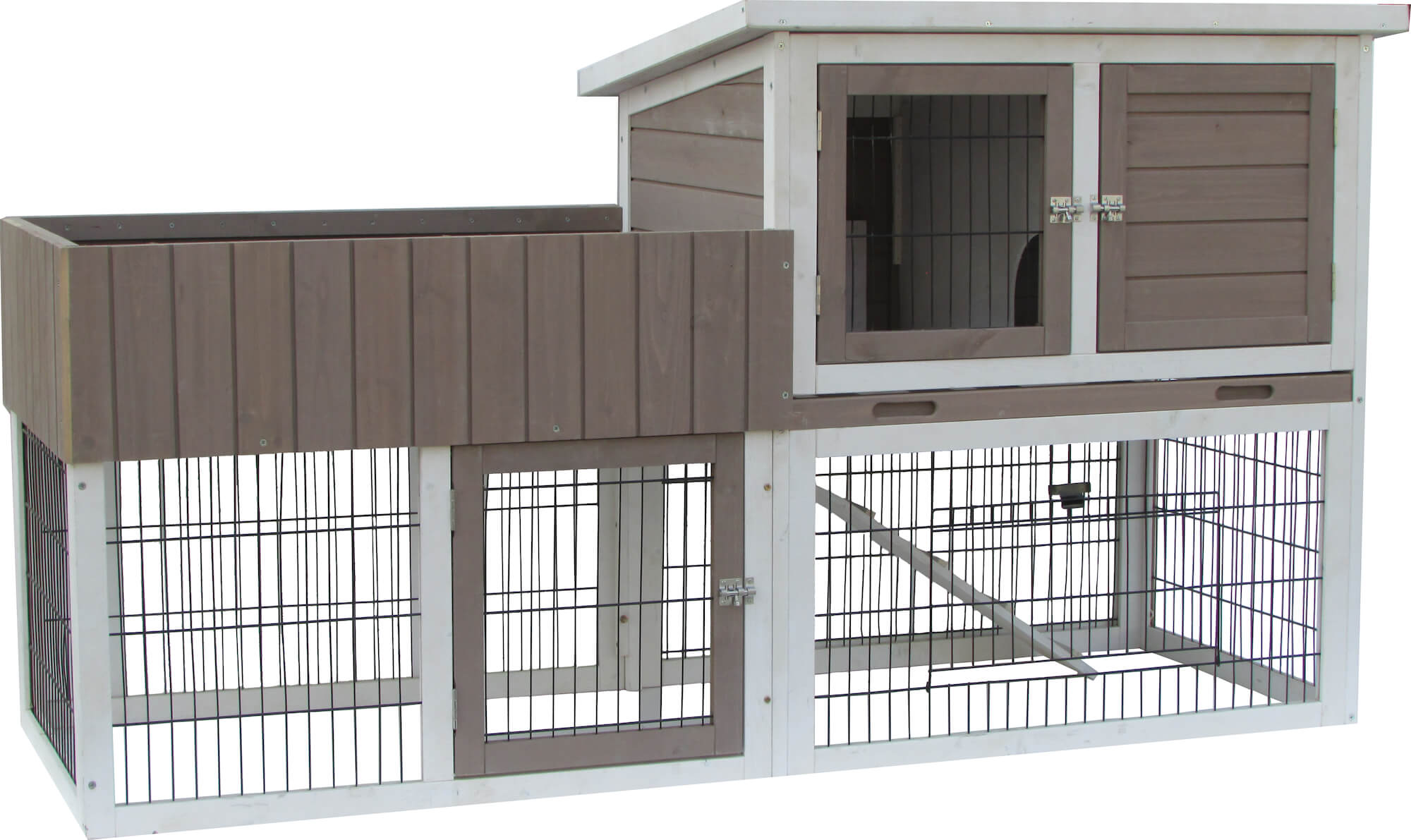 כלוב חווה לארנב FLORET פלמינגו