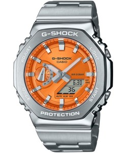 CASIO GM-2110D-4A CARBON קרבון מתכתי