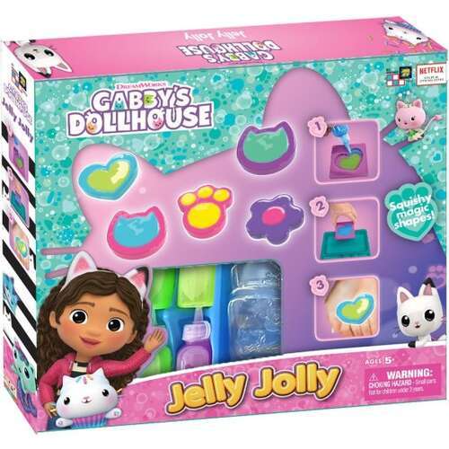 גלגלולים הבית של גבי-GABBY'S DOLLHOUSE