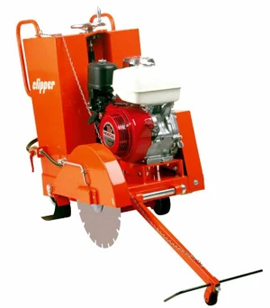 פוגה מסור בטון ואספלט דיזל מנוע YANMAR כולל להב 400 דגם BTCD500-4 ברונקו