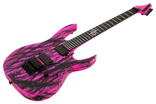 זוית נוספת Solar A2.6FRPN Canibalismo electric guitar