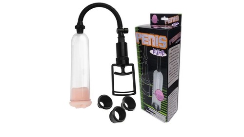 משאבת פין מקצועית ידנית לגבר | Penis Pump