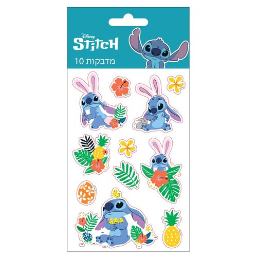 מדבקות עשר וסטיץ