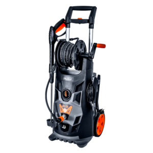 מכונת שטיפה 195BAR מנוע אינדוקציה HUNTER 2500W 