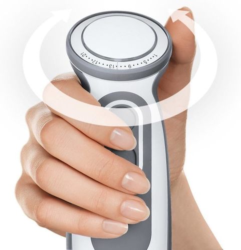 בלנדר מוט עוצמתי Braun דגם MQ5235 + מטחנת קפה ותבלינים MQ60