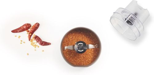 בלנדר מוט עוצמתי Braun דגם MQ5235 + מטחנת קפה ותבלינים MQ60