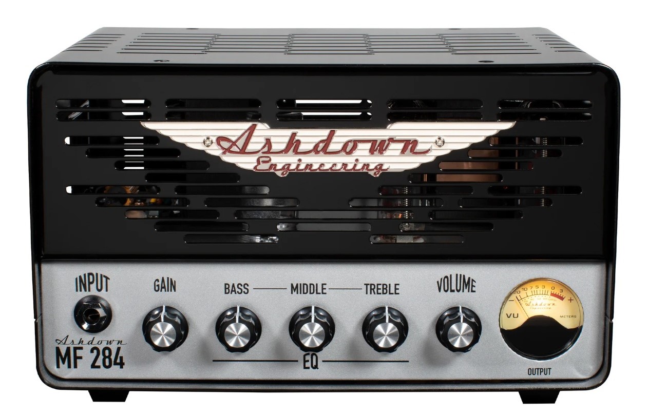 מגבר ראש מנורות לגיטרה חשמלית Ashdown MF-284