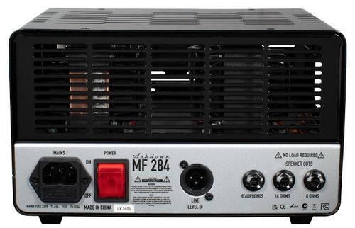 זוית נוספת Ashdown MF-284 Tube Amp Head