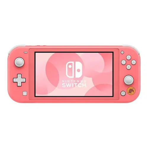  Nintendo Switch Lite ורוד נינטנדו Animal Crossing מהדורה מיוחדת 