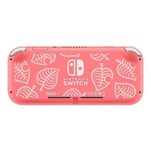  Nintendo Switch Lite ורוד נינטנדו Animal Crossing מהדורה מיוחדת 