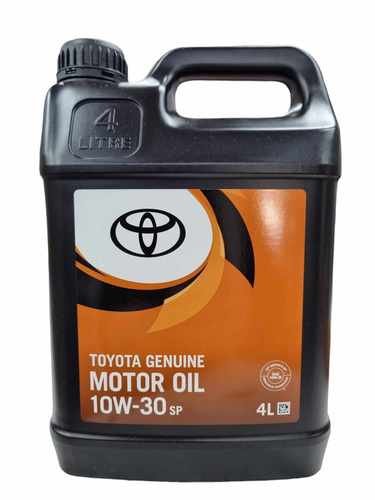 ‏שמן מנוע TOYOTA SP 10W-30 | ‏4 ליטר